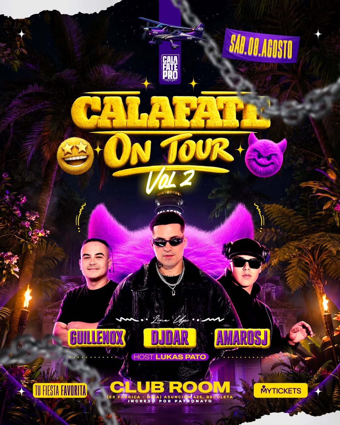 CALAFATE ON TOUR VOL. 2